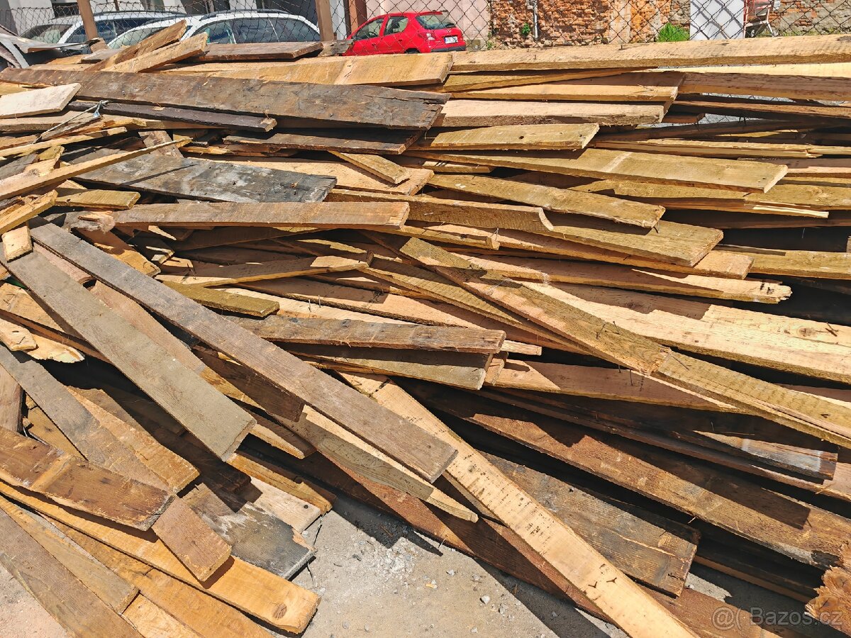 Dřevo za odvoz - 3