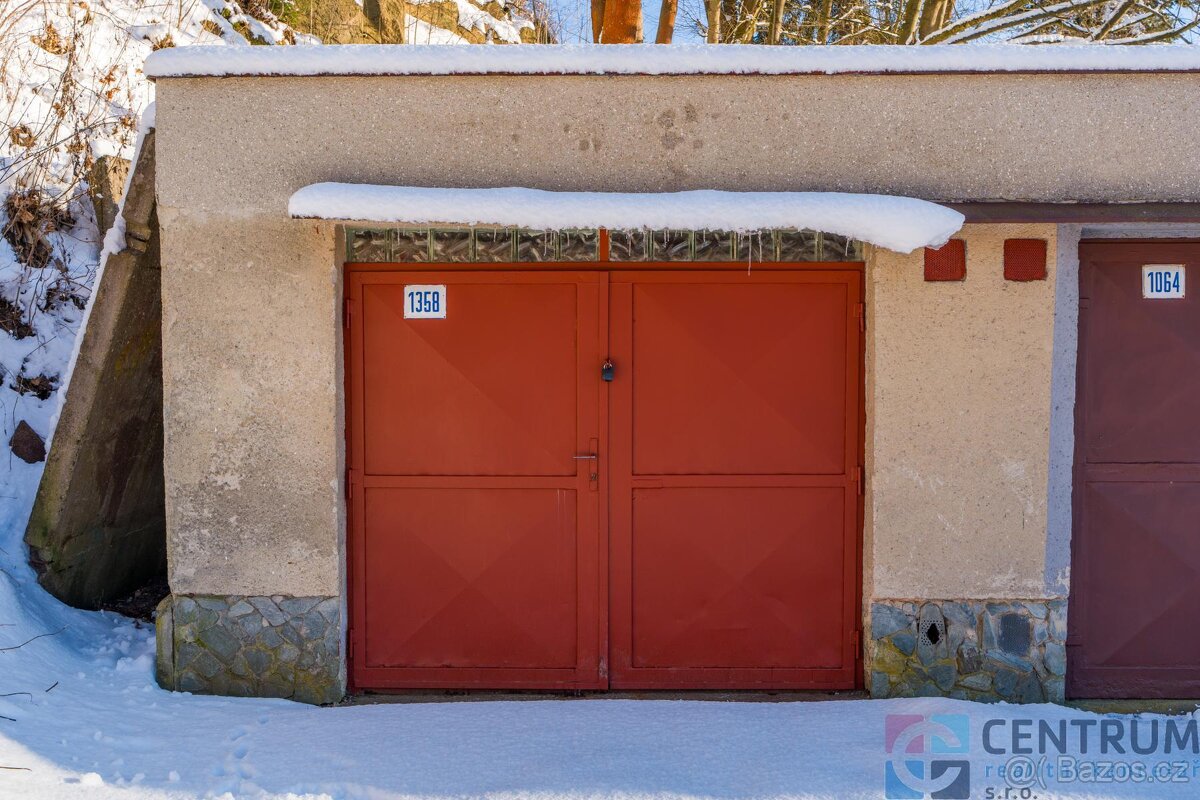 Pronájem garáže 18m2 - 3
