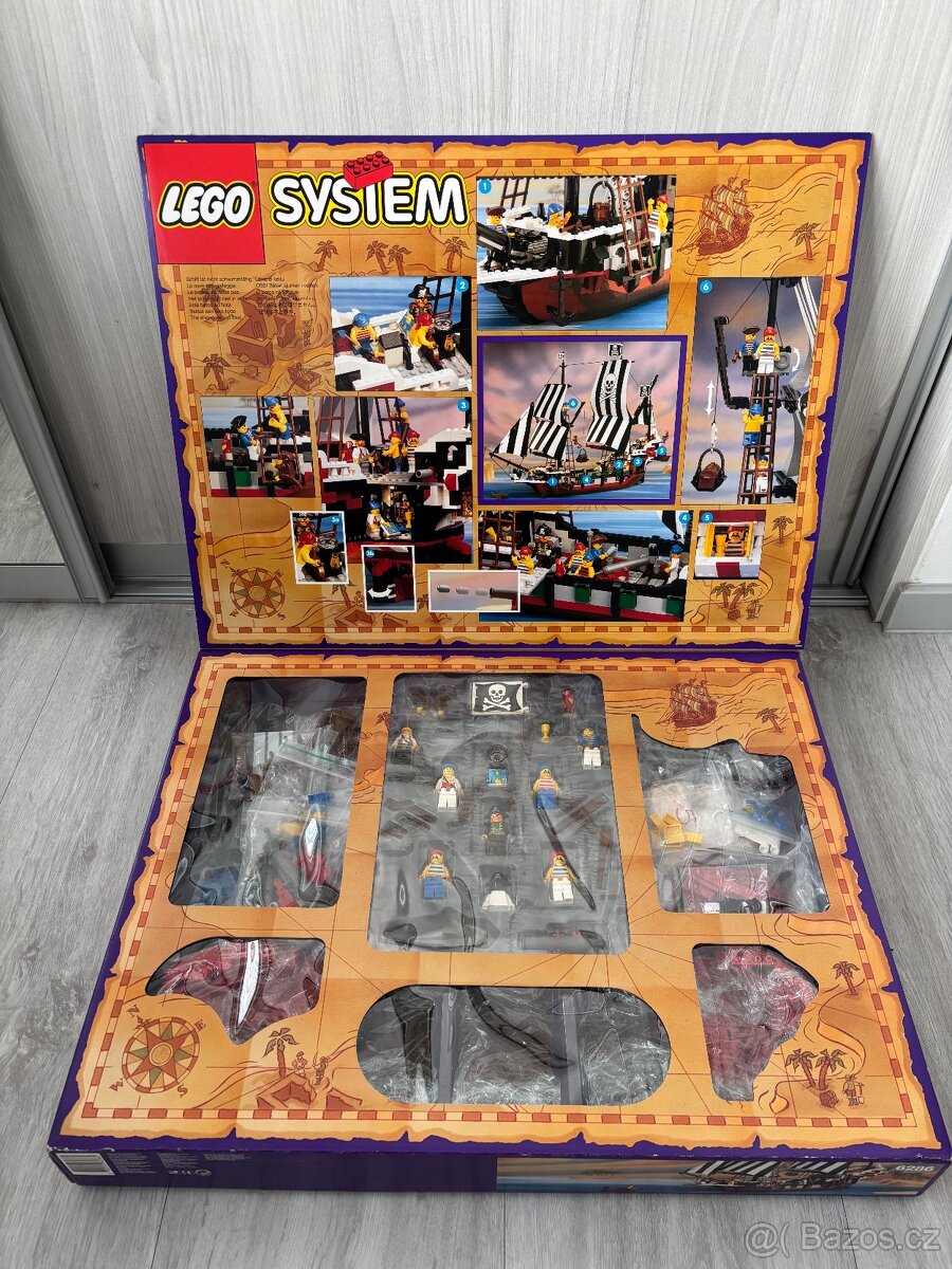 Lego Skull's Eye Schooner (6286) - 3