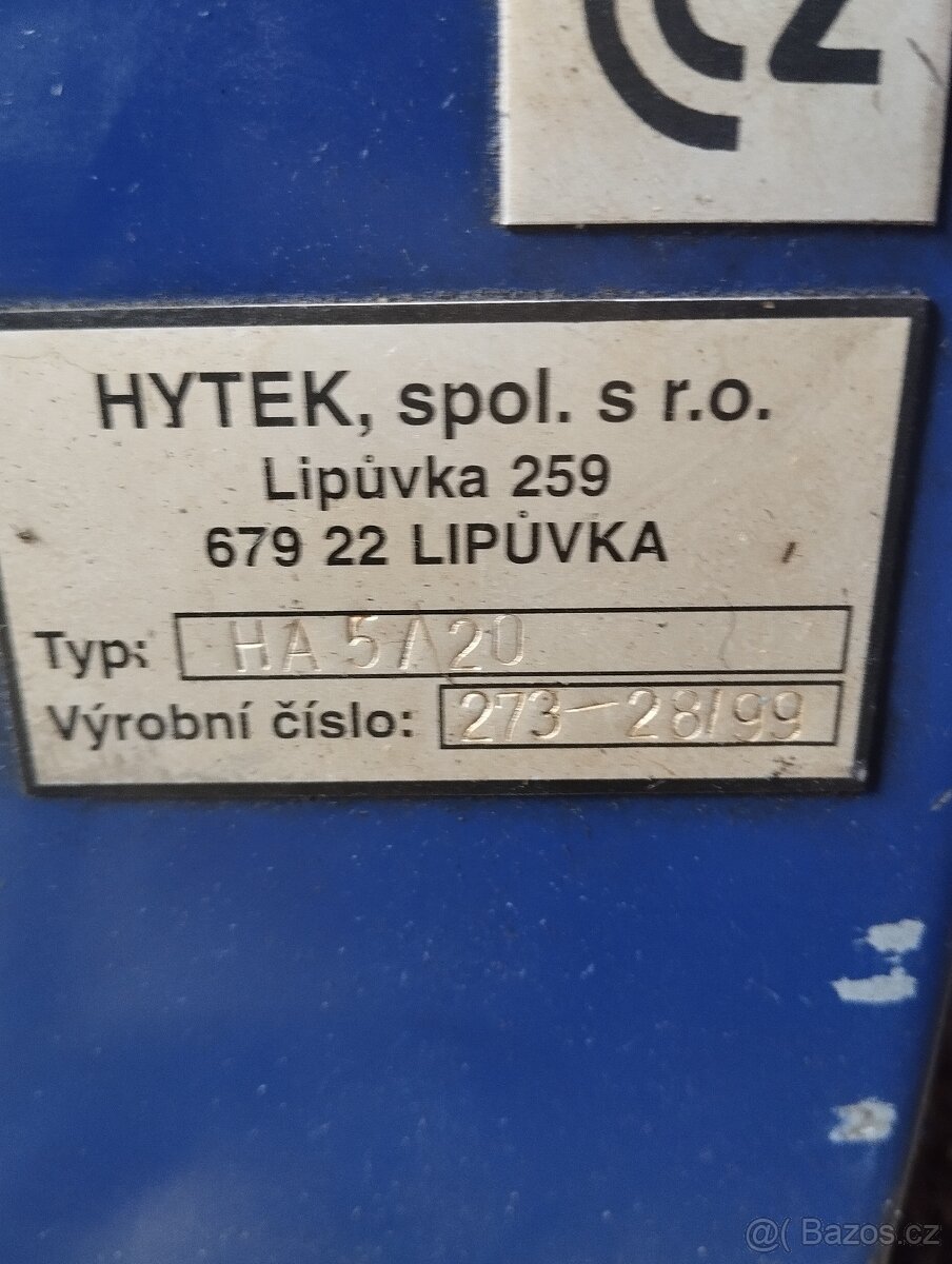 Hydraulická jednotka - 3