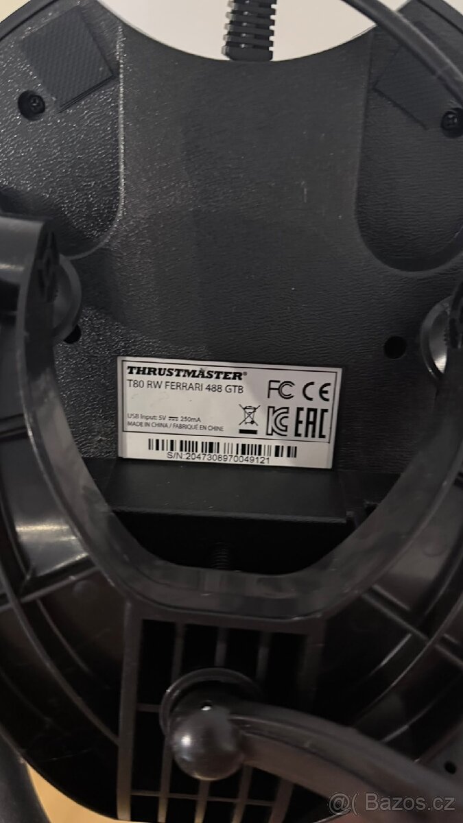 Herní volant Thrustmaster T80 Ferrari 488 GTB - 3