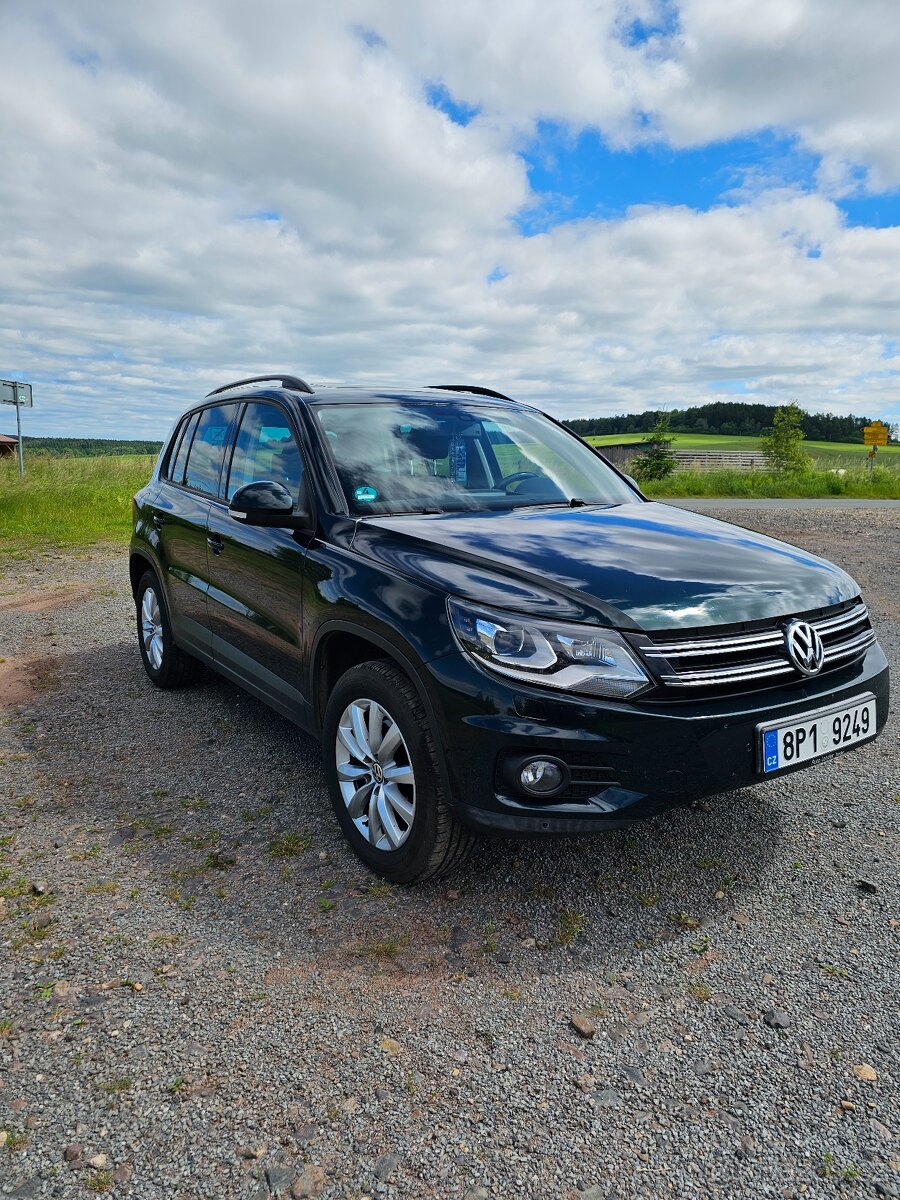 Volkswagen tiguan track&field. Rok 2012
