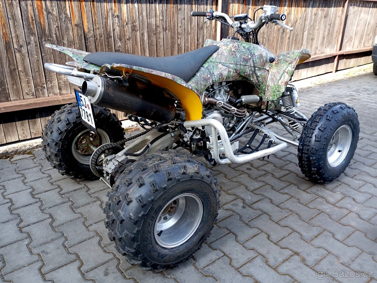 Yamaha Yfz 450 SPZ