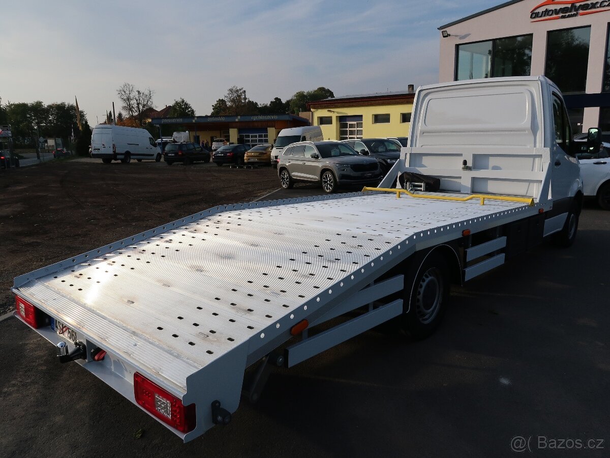 Mercedes-Benz Sprinter 316CDI,120kW,1maj,odtahovka,DPH