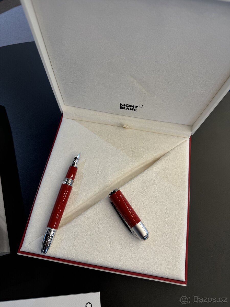 Montblanc Enzo Ferrari Great Characters SE - plnicí pero - 3