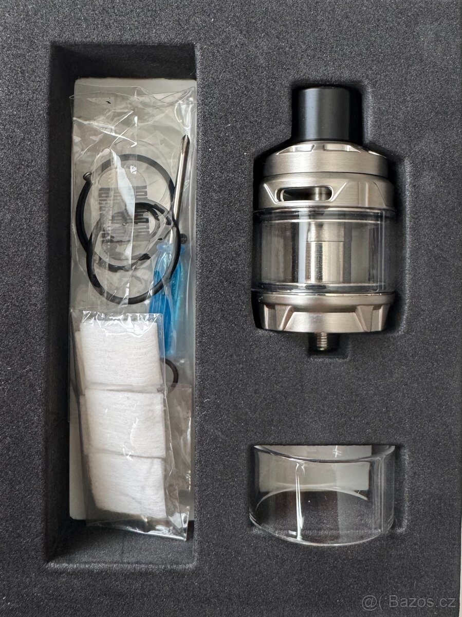 Joyetech CUBIS max 5ml stříbný - NOVY - 3