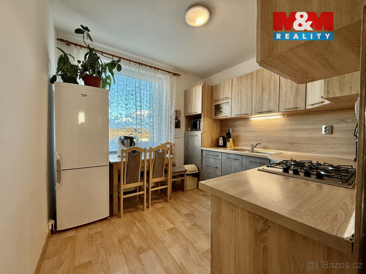 Prodej bytu 3+1, Budišov nad Budišovkou, ul. Na Sídlišti - 3