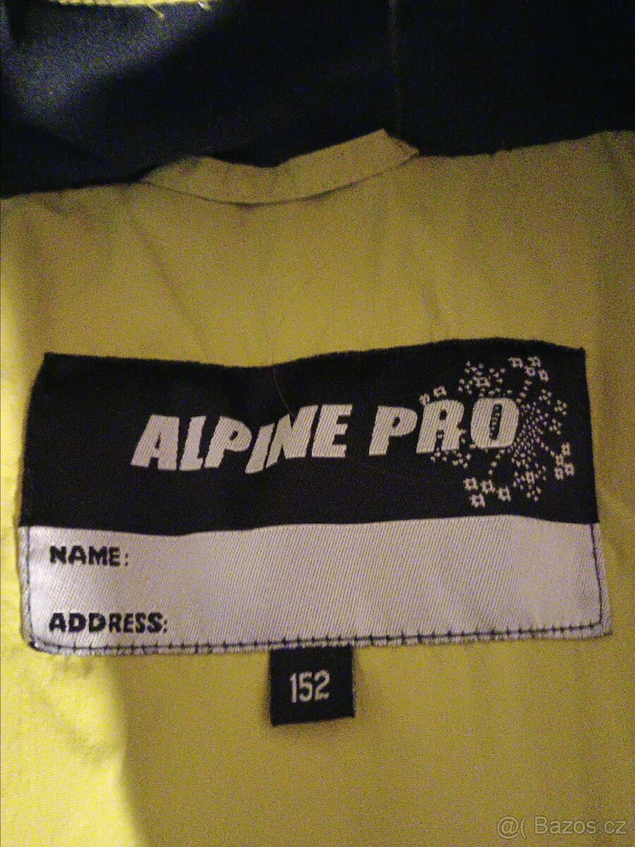 Chlapecký lyžařský komplet Alpine pro vel.158. - 3