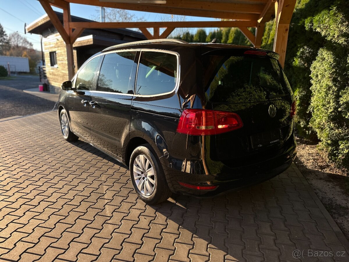 Volkswagen Sharan 2.0 TDi 130kW 7míst/pano/xenon - 3