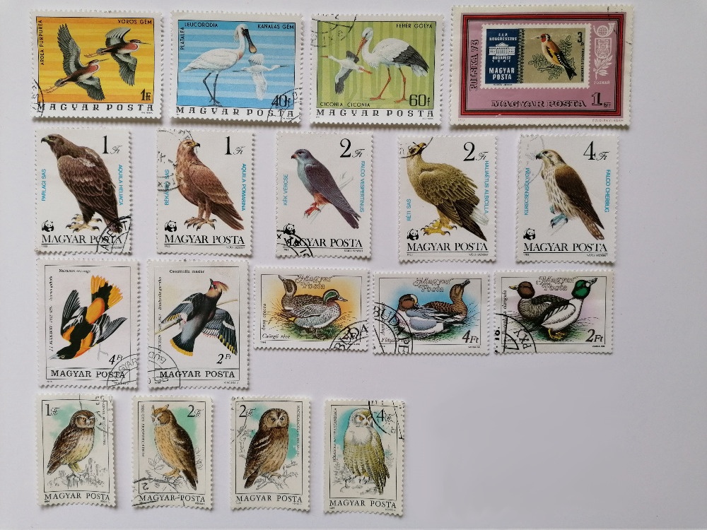 87x známky letadla stavby umění zvířata rostliny sport - 3