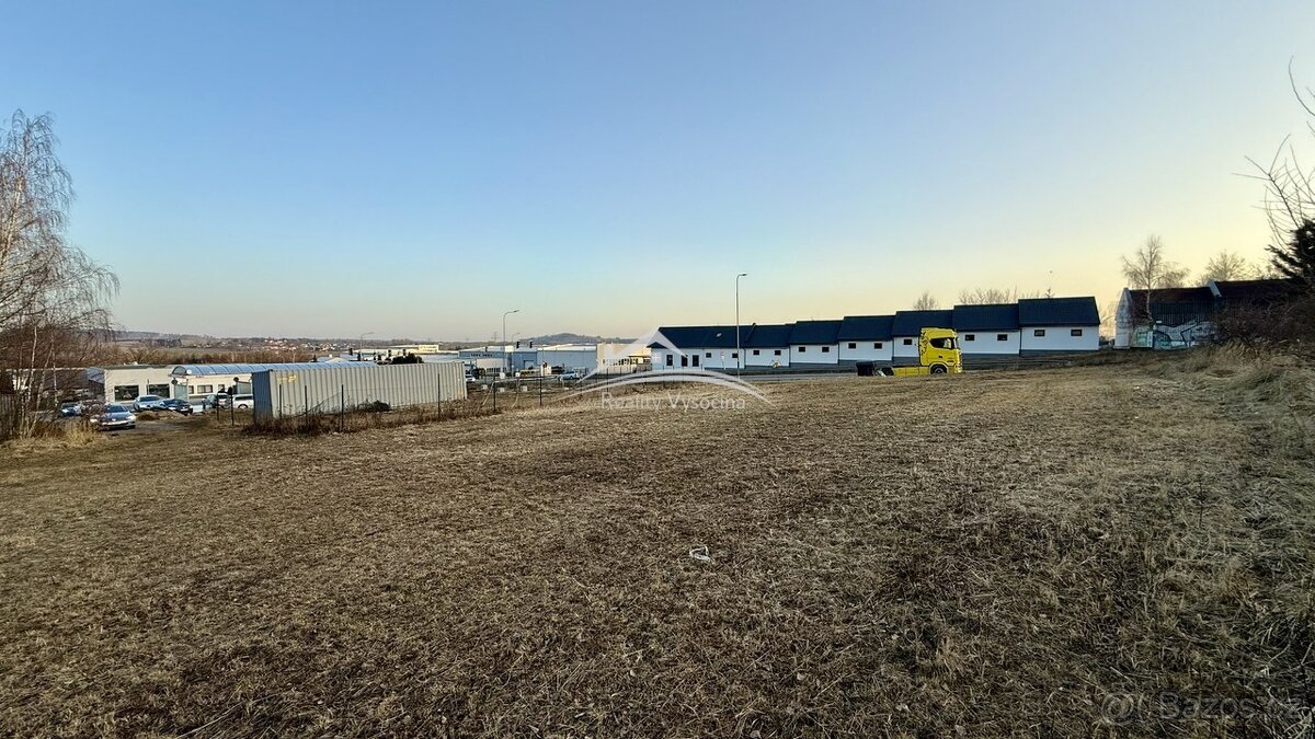 Pronájem pozemku 1.000m2 , Havlíčkův Brod - 3