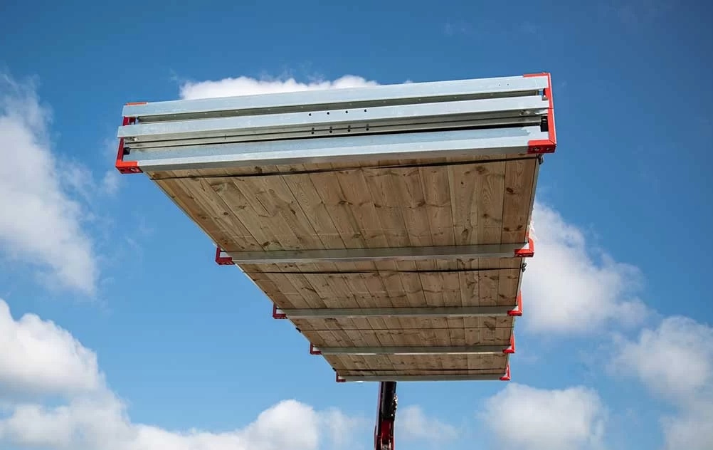 Skladový skladovací kontejner 6m - skládací - 3