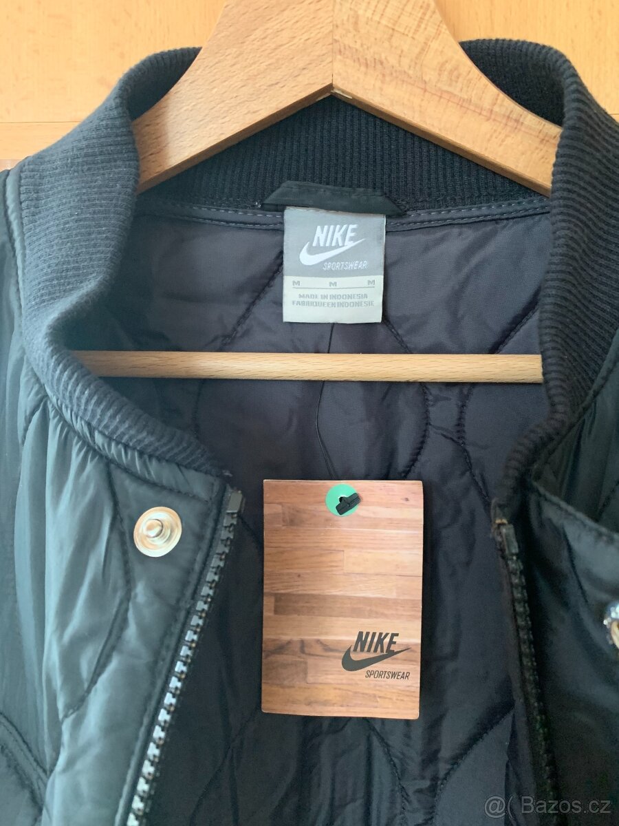 Pánská jarní podzimní bunda NIKE M-L nová - 3