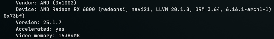Grafická karta Sapphire Radeon RX 6800 16GB - 3