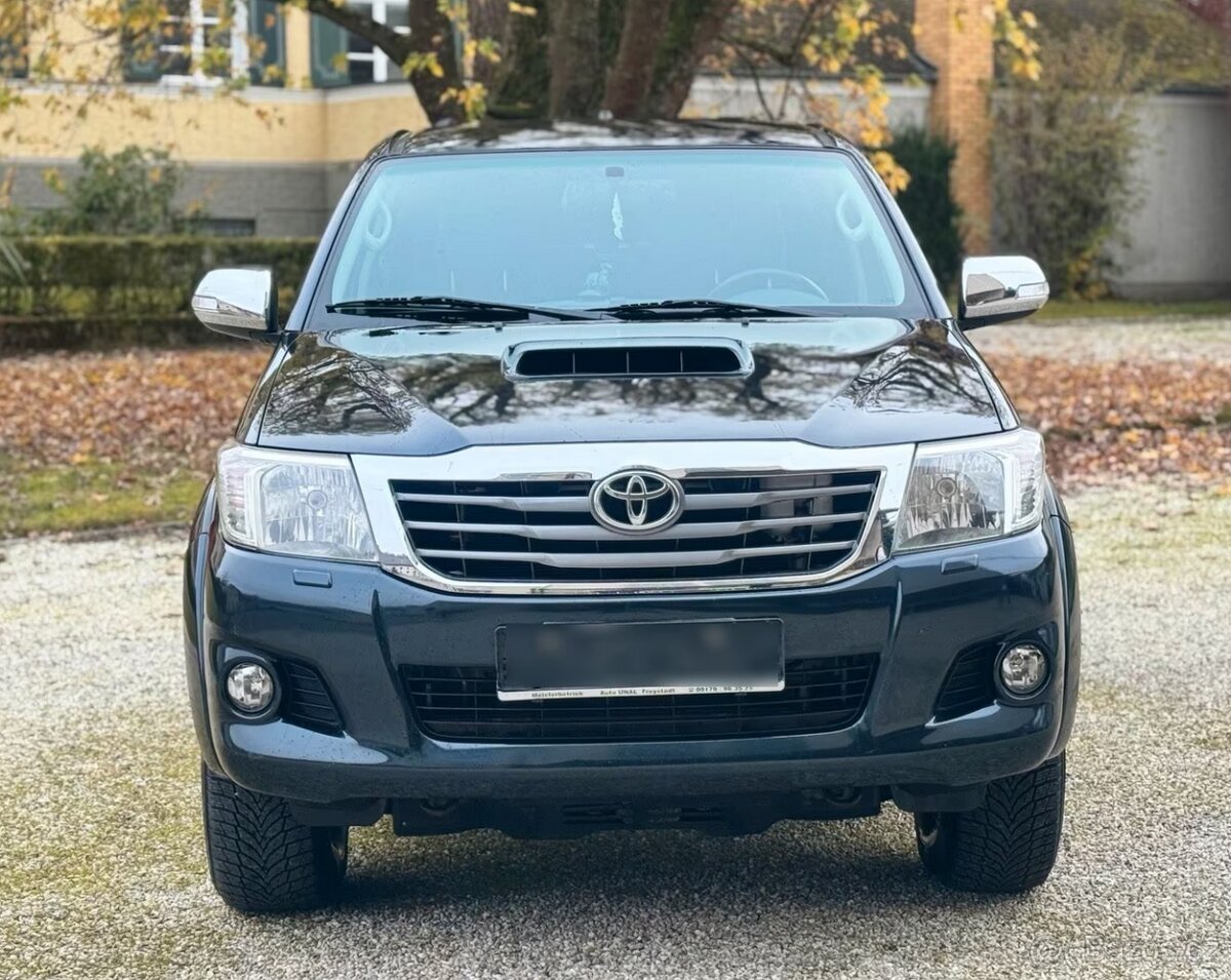 Toyota Hilux 3,0D4D Hardtop s LED 129kw
