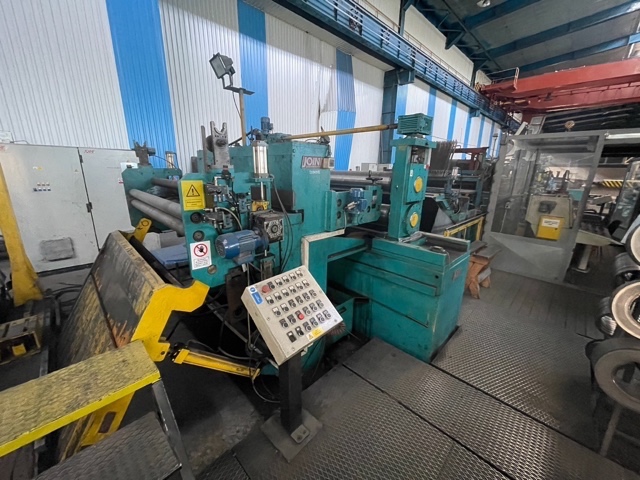 servisné stredisko - tenká pozdĺžna deliaca linka JOINT ita - 3