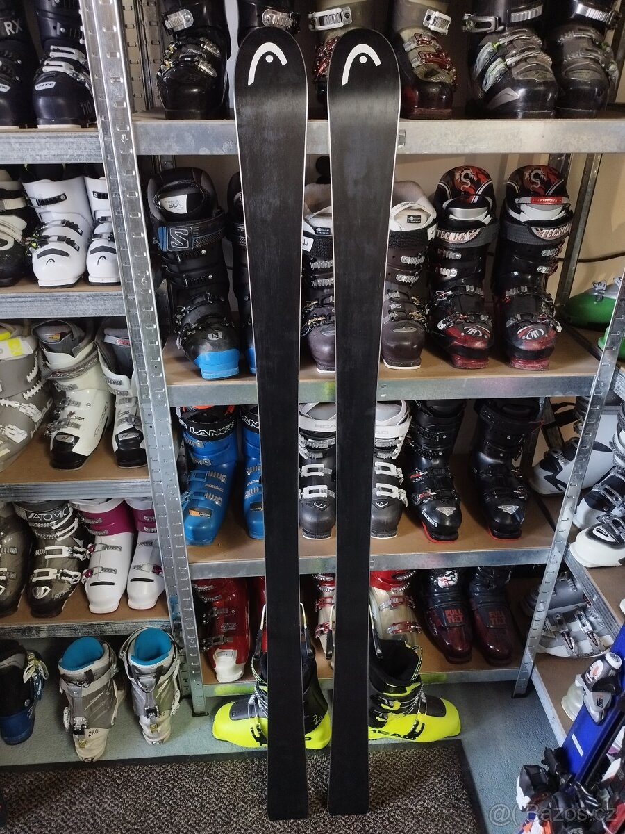 Lyže Head rebels worldcup 160cm - 3