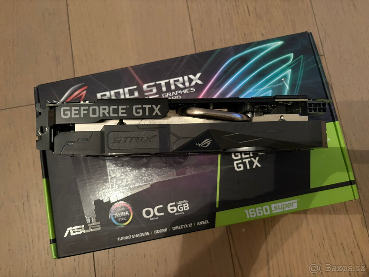 Asus ROG Strix GTX 1660 Super 6GB GDDR6 - 3
