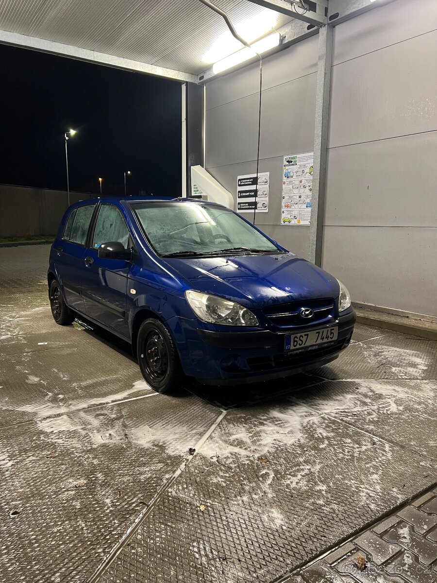 Hyundai Getz 1.1 49kw - 3