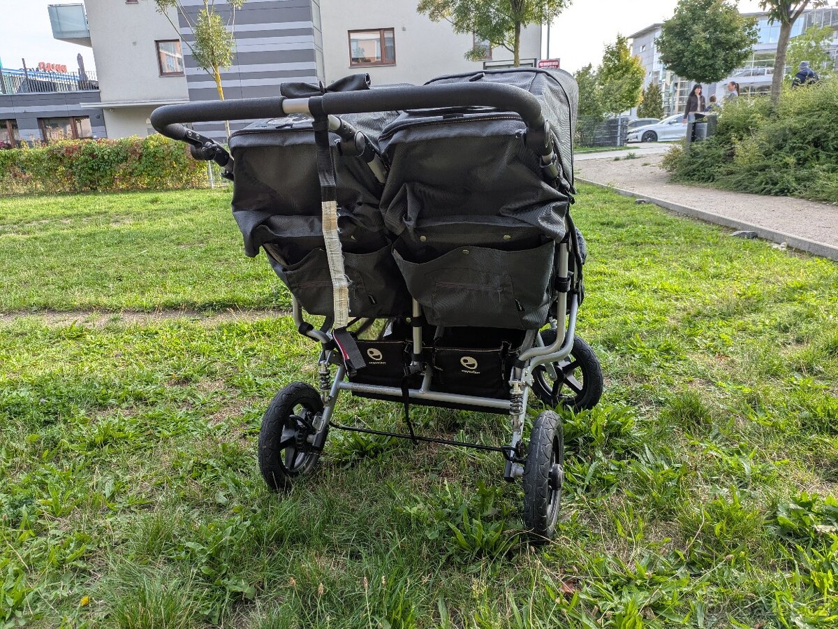 Kočárek Easywalker pro sourozence - 3