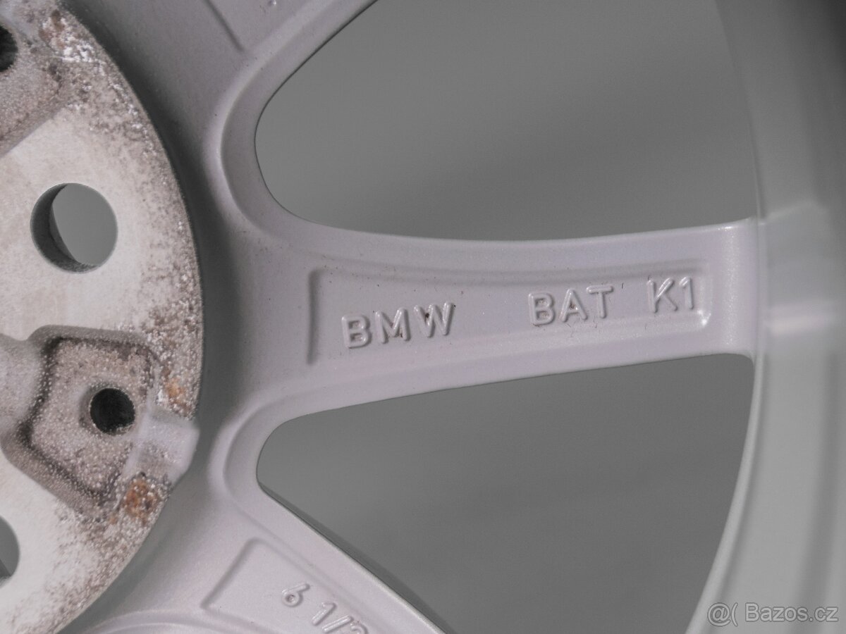 BMW 3 SERIES ORIGINÁL ALU R16, ET 22, SENZORY, 4KS (1175T) - 3