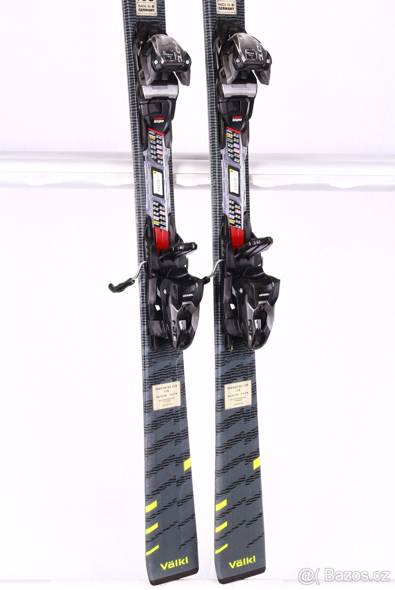 Použité lyže VOLKL PEREGRINE 7.2 LTD - 3