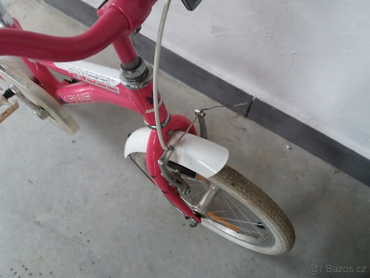 Dívčí kolo A-GANG Angel 16 - 3