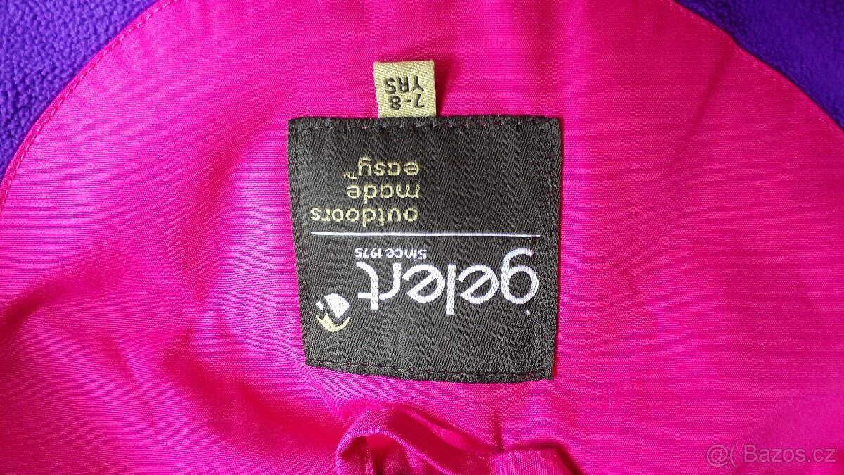 Outdoorová bunda - 3