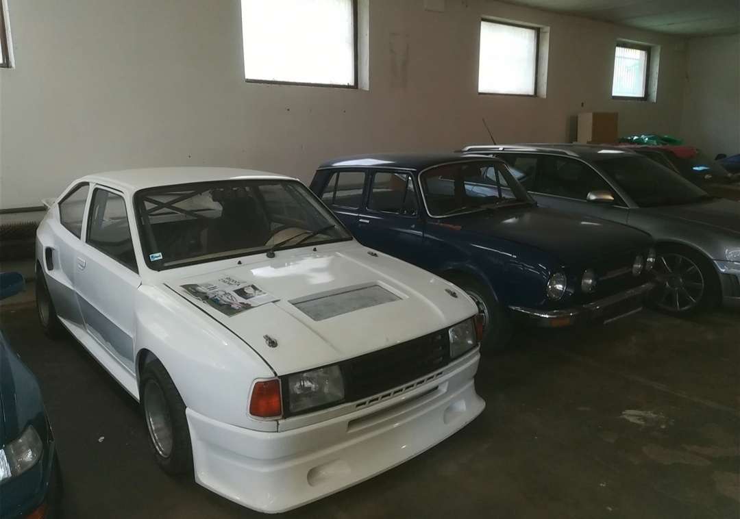 Prodám Škoda Rapid 130 1987 - 3