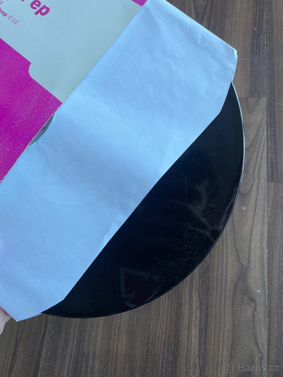 D.S.R – Miami EP (Warp Records) – vinyl 12” - 3