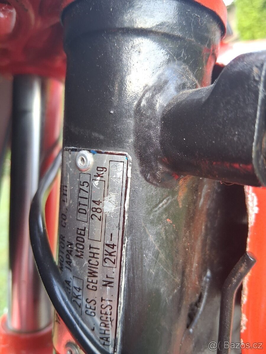 Yamaha DT 175 R.v. 1978 - kultovní enduro - 3