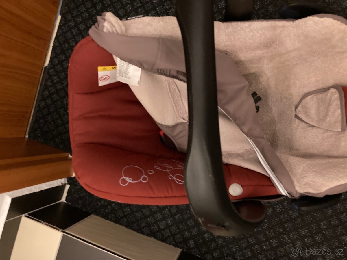 Maxi-cosi autosedačka 0-13 kg (vajíčko) - 3