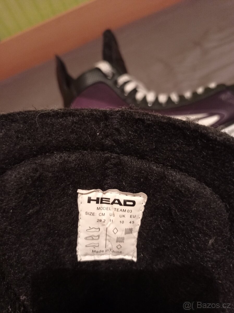 Pánské brusle zn.HEAD, vel.45 - 3