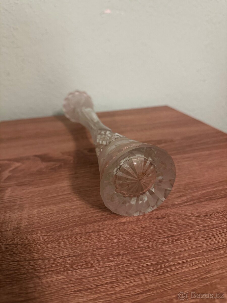 RETRO skleněná váza 2 - 3