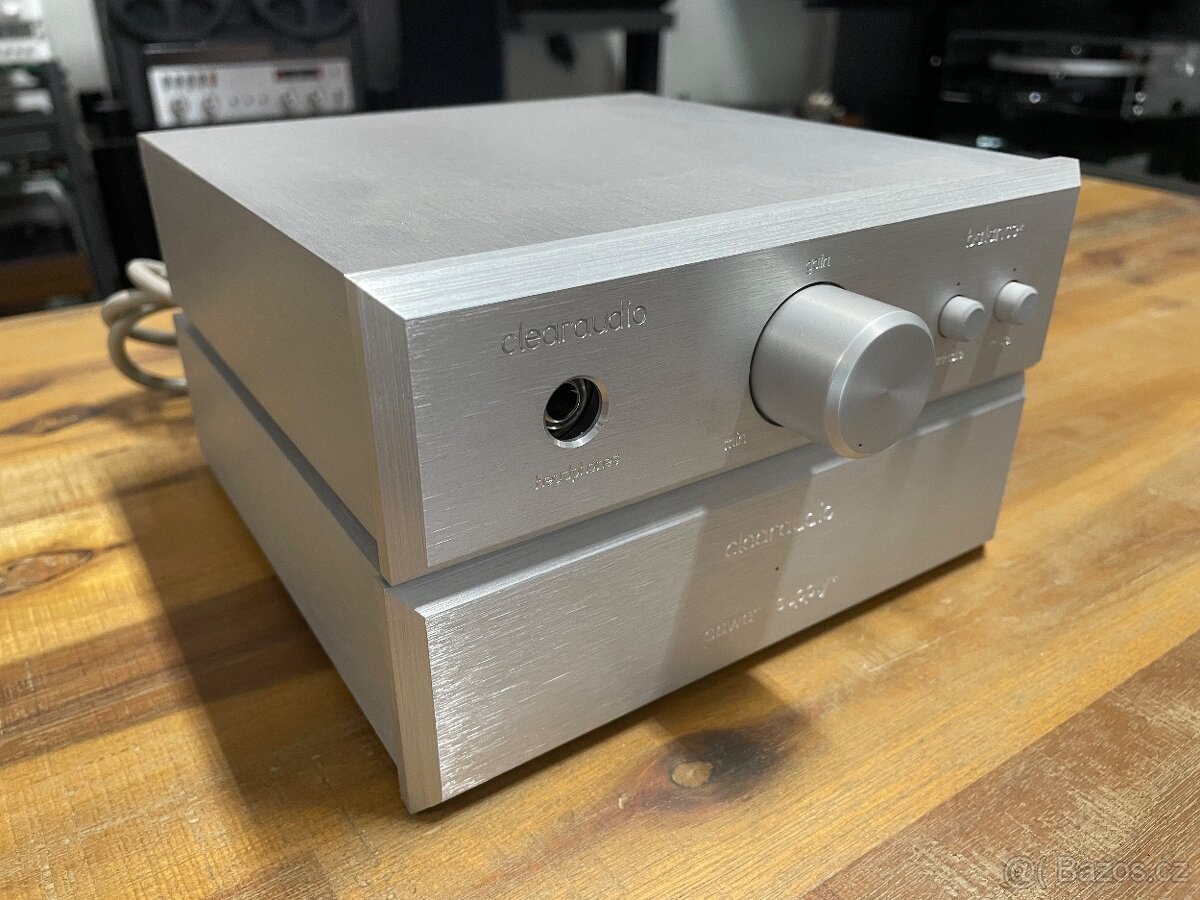 phono předzesilovač Clearaudio Balance+ - 3