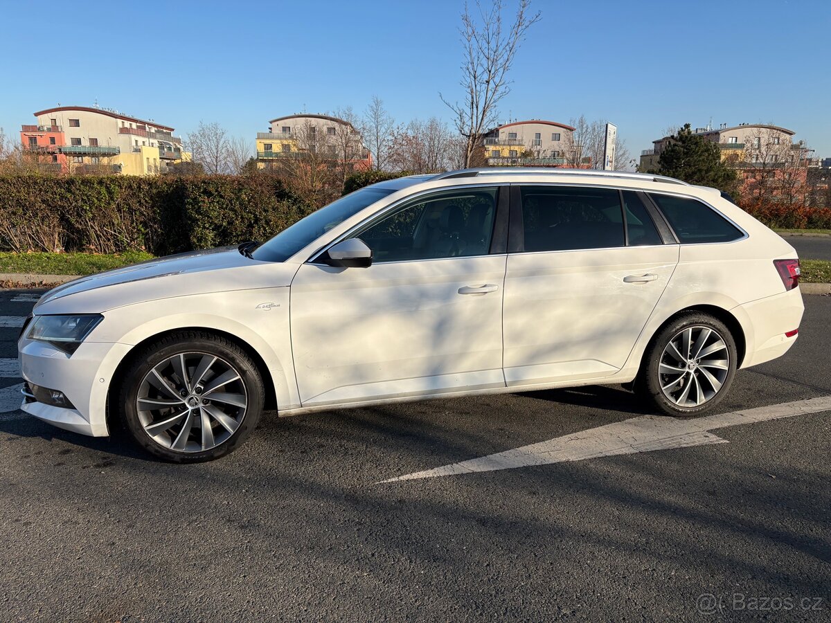 Škoda Superb III – L & K – 2.0 TDi 140 kW – Perfektní stav 🔥 - 3
