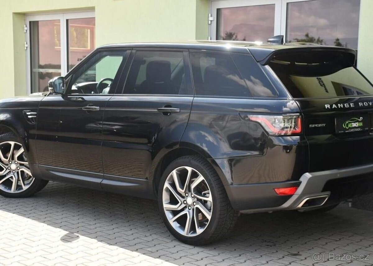 Land Rover Range Rover Sport 3.0 HSE D250 4X4 S.KNÍŽKA - 3