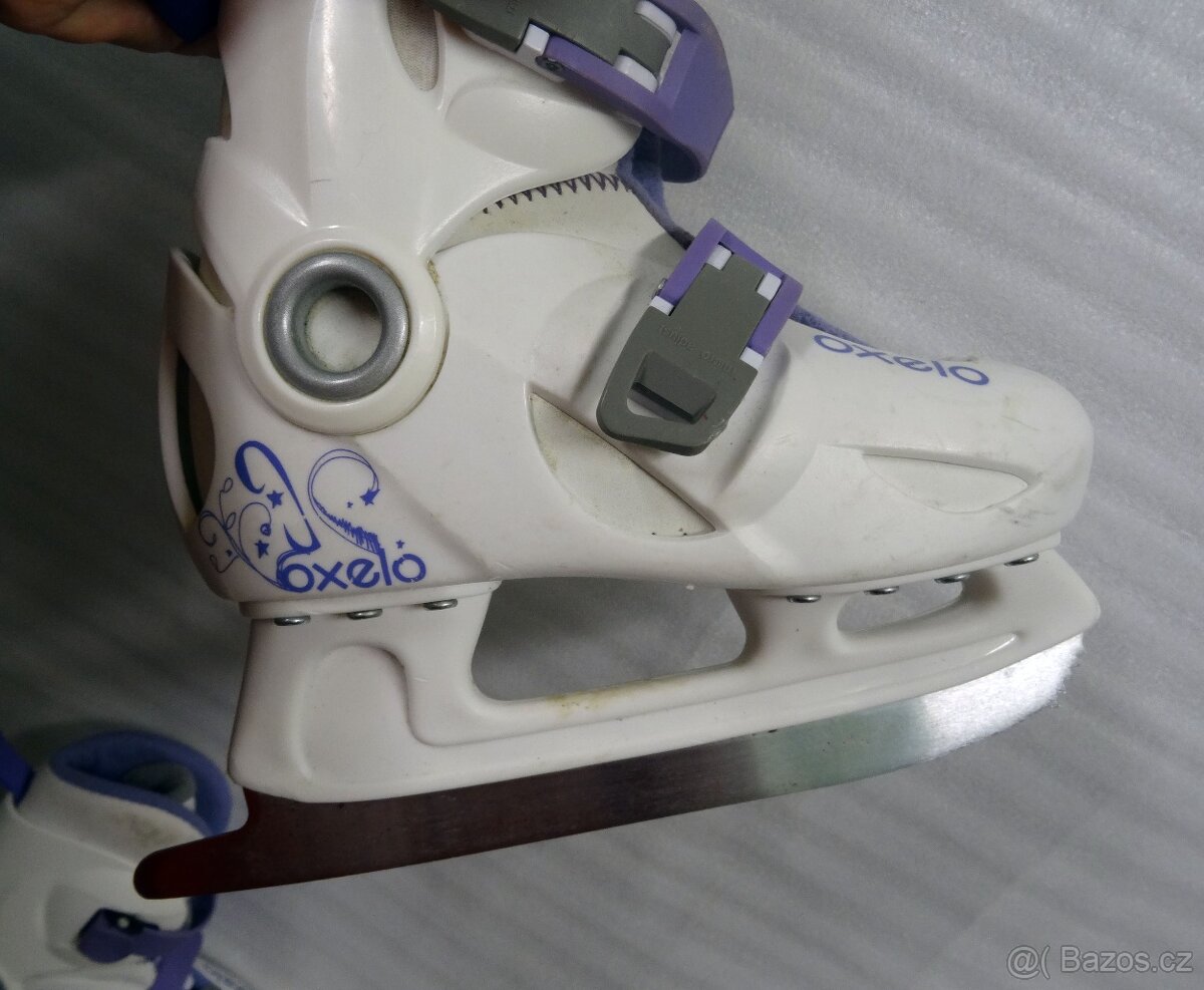 Dětské lední brusle oxelo play 3 - 3