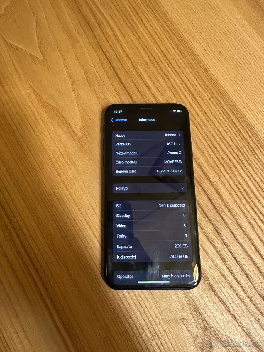 IPhone X 256 GB + příslušenství zdarma - 3