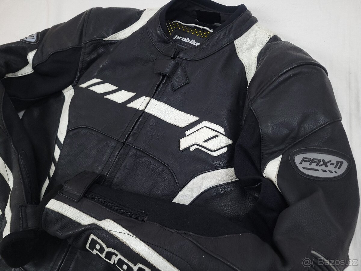 Probiker PRX-11 pánska kožená kombinéza na moto 52 L - 3