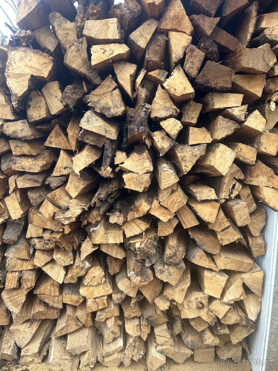Palivové dřevo tvrdé - 3
