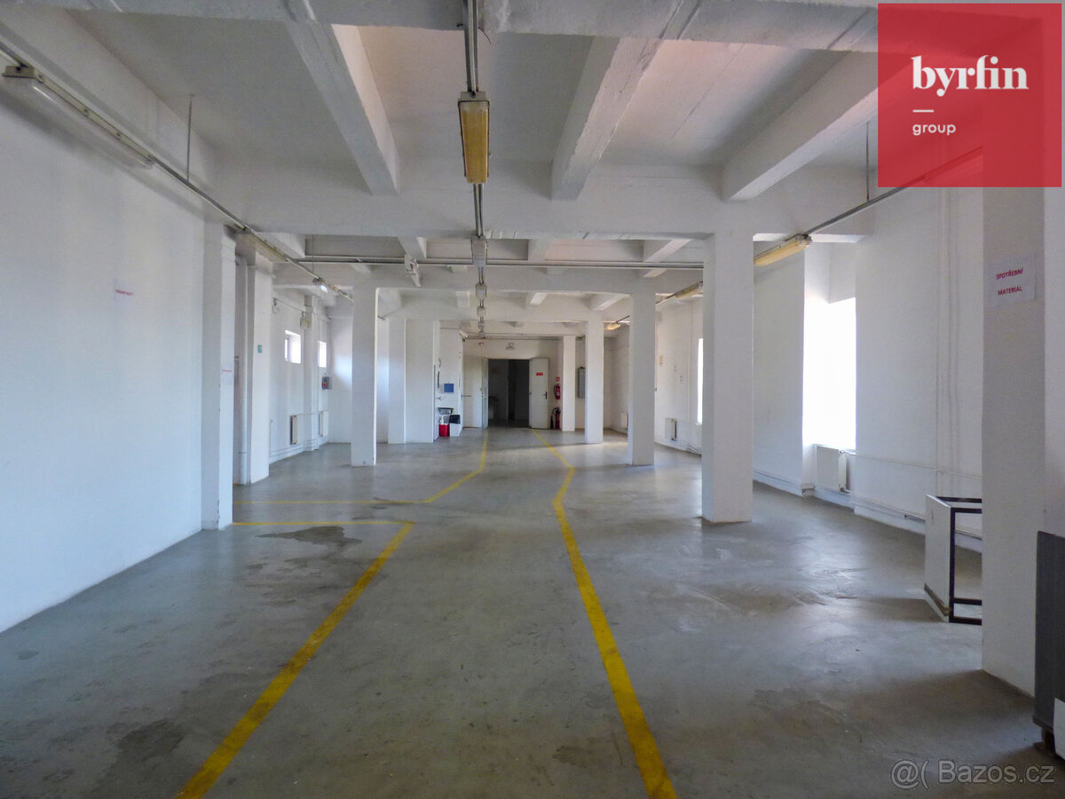 Pronájem výrobních a skladovacích prostor - 3