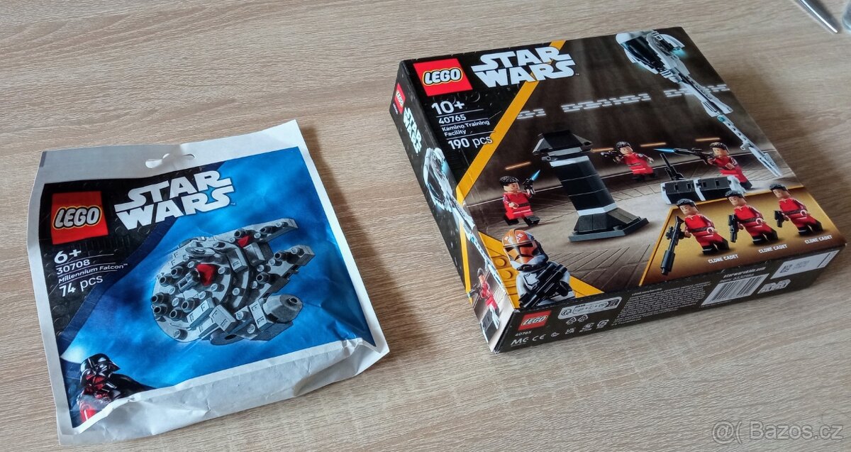 LEGO Star Wars 40765 Camino training facility & 30708 Millen - 3