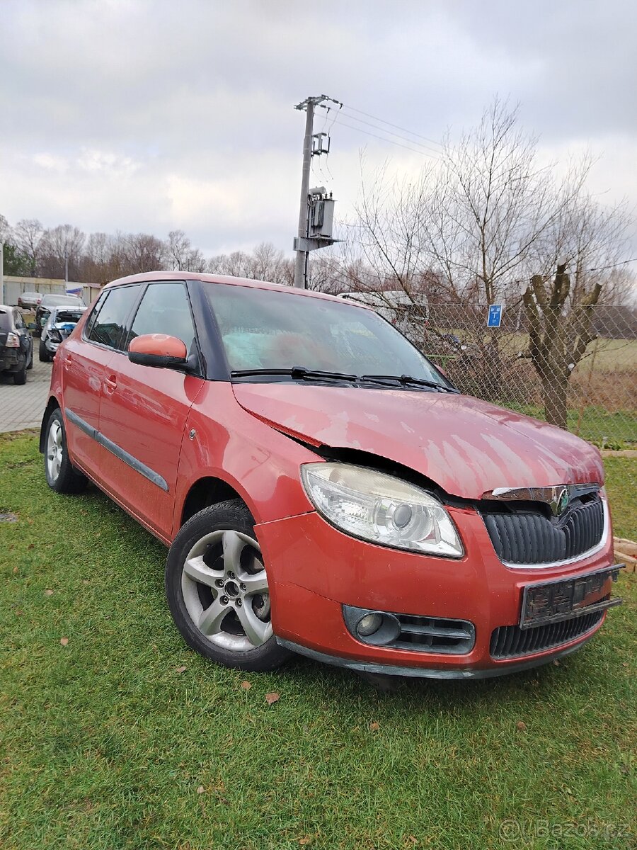 Škoda Fabia 2 1.4 63kw - 3