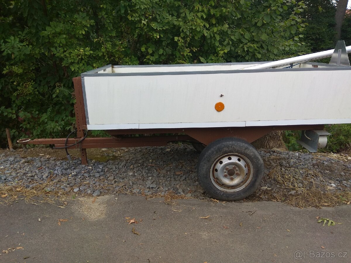 Valník za malotraktor - 3