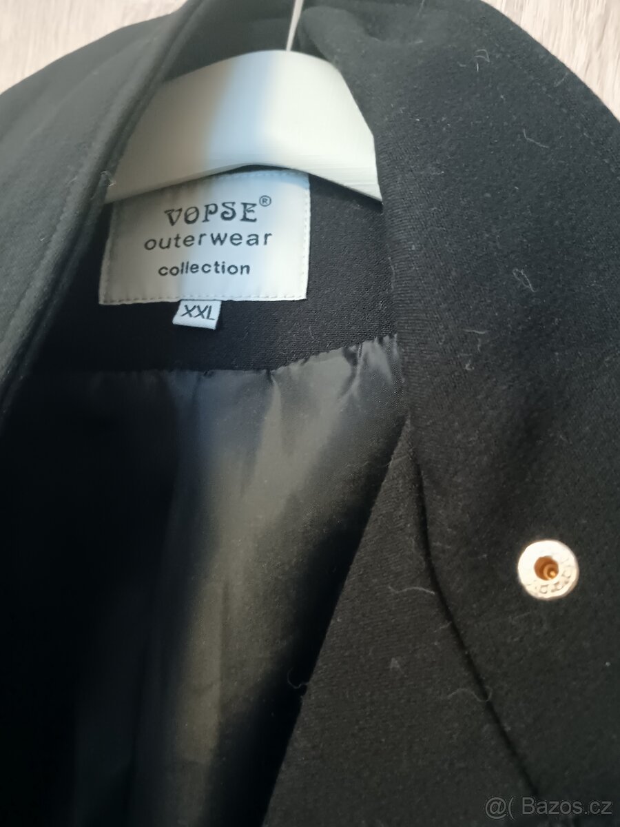 Dámský jarní/podzimní kabát vel. XL (42) - 3