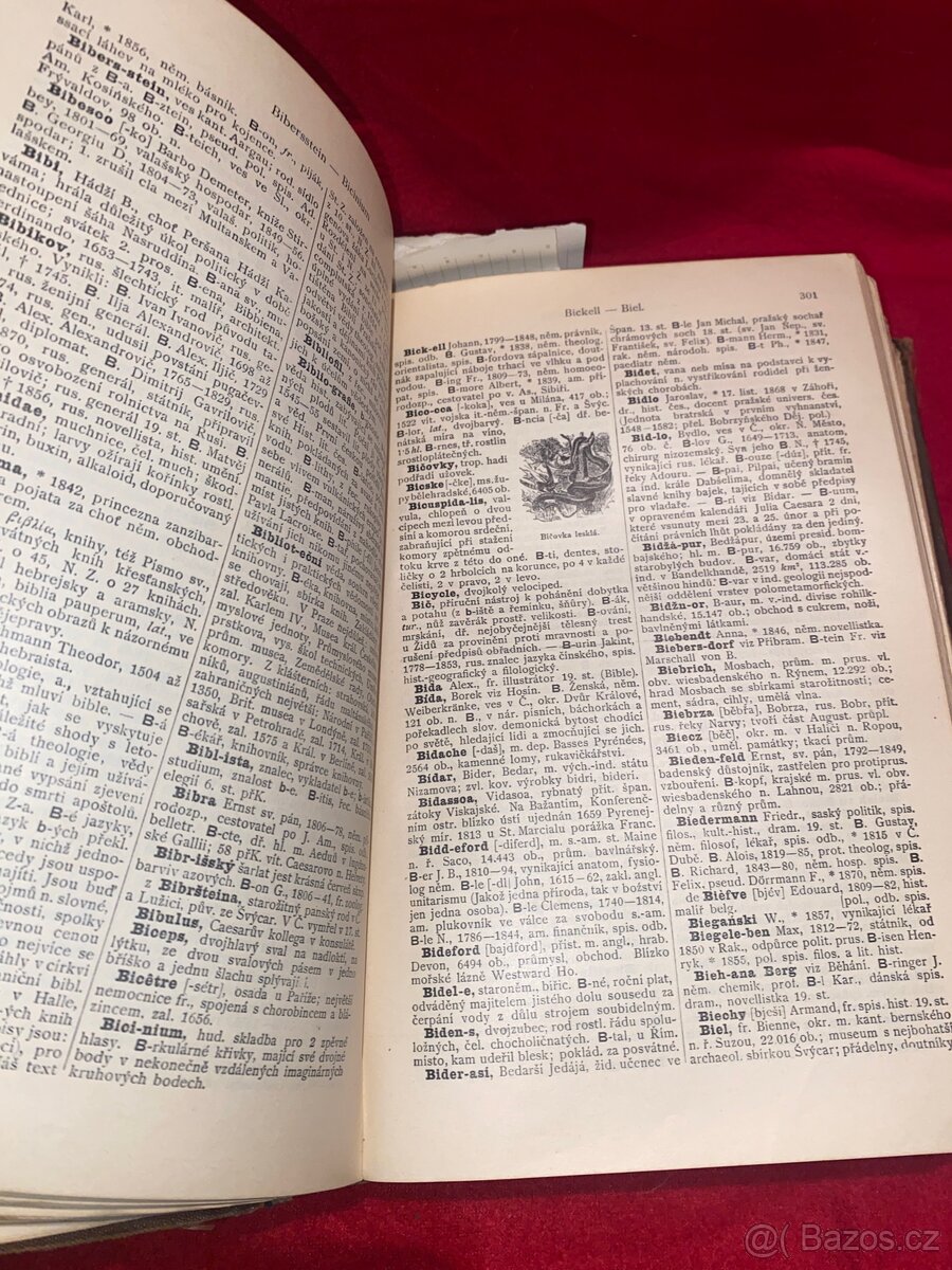 Ottův naučný slovník 2-dílný - 3