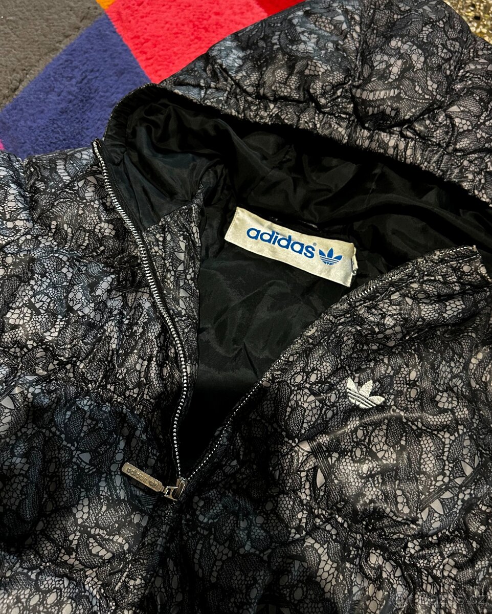 ADIDAS DÁMSKÁ SPORT ZIMNÍ PÉŘOVÁ STYLOVÁ BUNDA - 3
