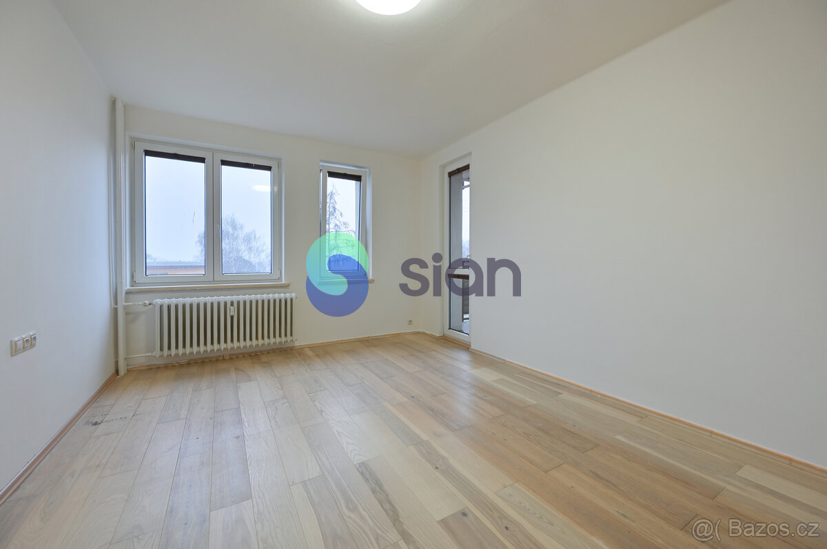 Pronájem bytu 2+1 se dvěma balkony, 60 m2, ul. Sokolovská, O - 3