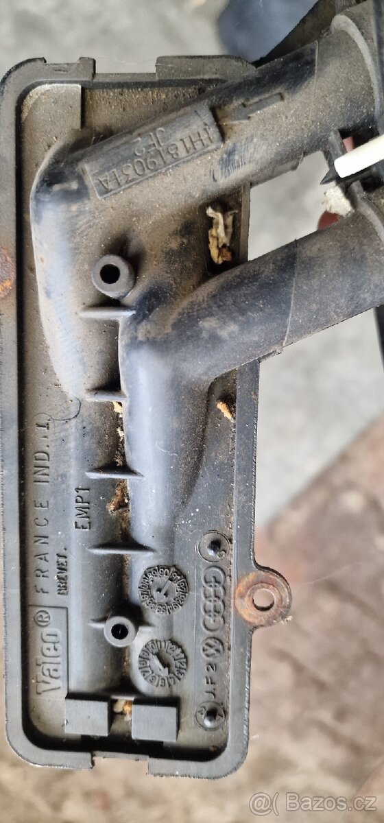 Radiátor topení 1H1819031A - 3